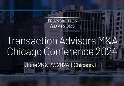 Transaction Advisors M&A Conference Chicago