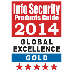 Global Excellence Awards 2014 de Security Industry: ganador de oro en la categoría de Proyecto de seguridad de TI del año