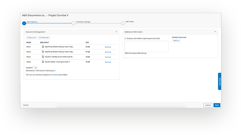 Zoom integration: your recordings will appear